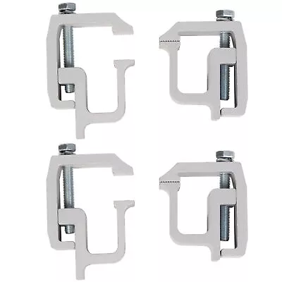 4 Pcs Truck Cap Topper Camper Shell Mounting Clamps Aluminum For Toyota Tundra • $18.20