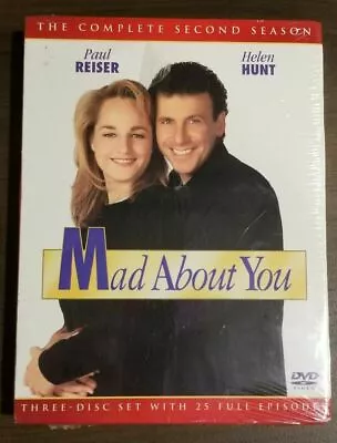 Mad About You - Season 2 (DVD 2003 3-Disc Set) BRAND NEW • $12.99