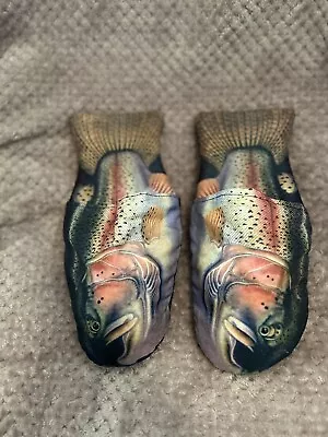 Novelty Fish Slippers Men’s • $12.99