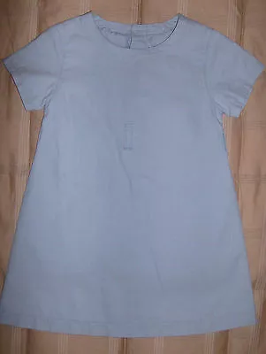 Catimini NWT Dress Light Blue 100% Cotton A-Line Style Size 2 (86) Little Girl • $8.96