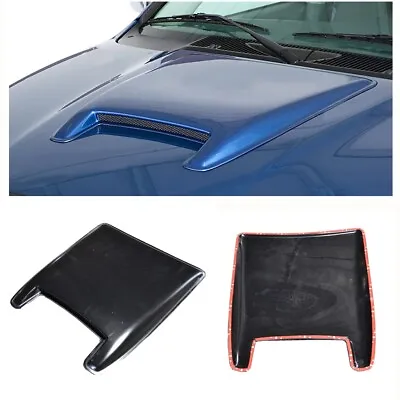 For Camaro Mustang Challenger Sliverado Universal ABS Paintable Hood Scoop • $69.99