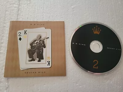 Deuces Wild By B.B. King (CD 1997) • $1.50