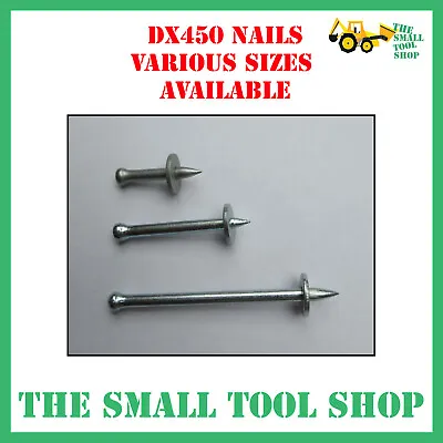 £18.28 • Buy DX450 & PA97 Metal Washered Pins Nails 16mm - 97mm NAILS FOR HILTI DX450
