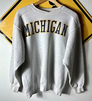 Vintage Michigan Wolverines Sweatshirt  • $30