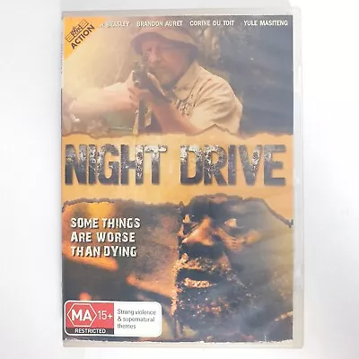 Night Drive DVD Region 4 PAL Free Postage • $11.59