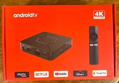 4K Android TV Box - Very Fast • £33.50