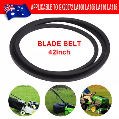 Cutter Mower Blade Belt For John Deere & Sabre 42inch Mowers GY20570 LA100 X110 • $22.95