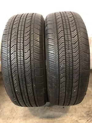 2x P215/55R17 Michelin Primacy MXV4 (DT) 8/32 Used Tires • $190