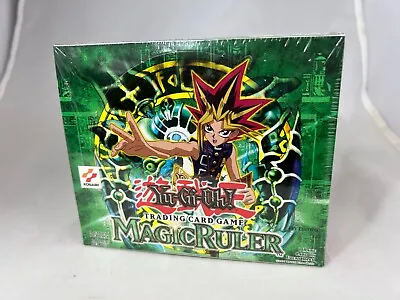 Yugioh 1st Edition Magic Ruler Booster Box Sealed 24 Packs • $4999