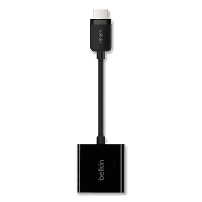 Belkin AV10170BT HDMI TO VGA With Audio And Micro USB Power Adapter • $40.12