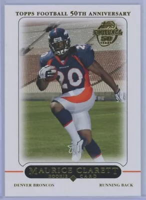 2005 Topps #413 RC Maurice Clarett Rookie Denver Broncos • $1.50