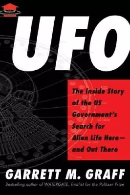 UFO: The Inside Story Of The US Governments Search For Alien Life Here - GOOD • $17.32