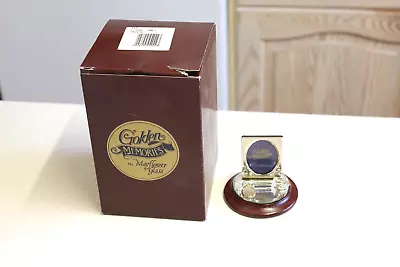 Golden Memories Miniature Photo Frame -  Glass Key Decoration (5004) • £15