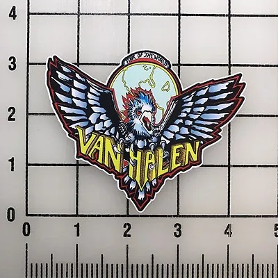 Van Halen Eagle 4  Wide Vinyl Decal Sticker BOGO • $5.99