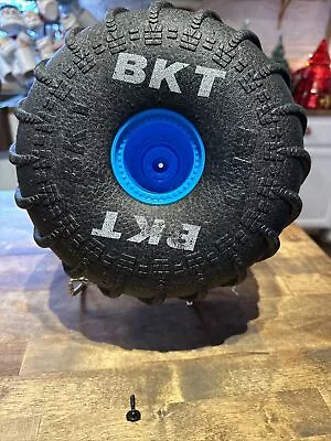 Mega Monster Jam Megalodon 10” Replacement RC Truck Foam Wheels Tires 1:6 BKT • $19