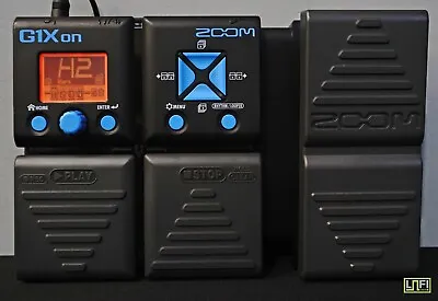 $127.59 • Buy Zoom G1Xon Guitar Multi Effects Pedal & Amp Modeler W/ Looper & More!