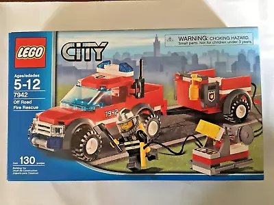 LEGO CITY: Off-Road Fire Rescue (7942) • $9.99