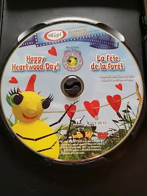 Miss Spiders Sunny Patch Friends - Happy Heartwood Day (DVD 2006) • $11.88