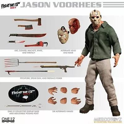 Friday The 13th Jason Voorhees Action FigureOne:12 Collective- ReRun MEZCO Toyz • $109.99