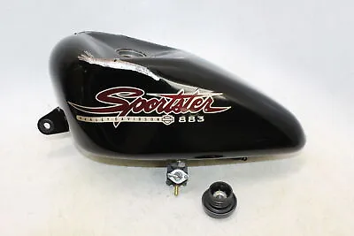 1999 Harley-davidson Sportster 883 Hugger Xlh883 Gas Tank Fuel Petrol Reservoir • $68