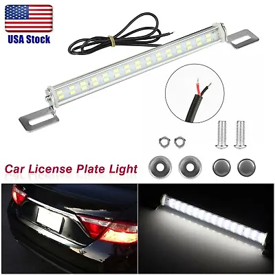 Universal License Plate LED Back Up Light Car SUV Truck RV 6000K Super White 12V • $8.18