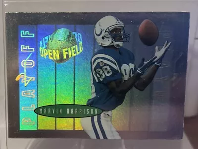 Marvin Harrison 1996 Playoff Contenders Open Field Foil ROOKIE Card #93 MINT RC • $2.50