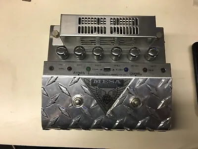 Mesa Boogie V-Twin Tube Preamp Overdrive Effects Pedal With Power Adapter !! • $400