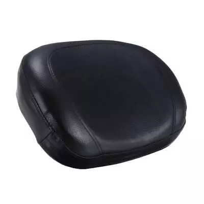 Universal Motorcycle Passenger Sissy Bar Backrest Cusion Pad For Harley Yamaha • $17.19