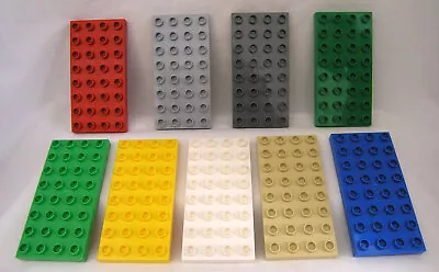 Lego Duplo 4x8 Stud Baseplate Board Replacement Various Colors -You Choose Color • $1.75