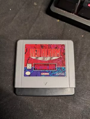 Red Alarm (Nintendo Virtual Boy 1995) Cartridge Only/Authentic/Tested • $29.99