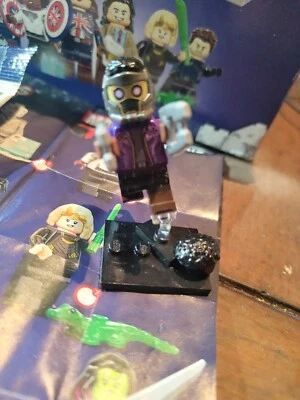 £2.99 • Buy Lego Minifigure Marvel Studios#12 Gamora Daughter Of Thanos New/Resealed WHAT IF