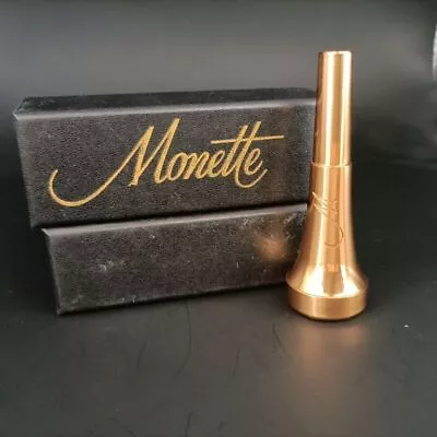 New Monette Trumpet Mouthpiece 7C/5C/3C Metal Mouthpiece Exquisite Accessories • $24.68