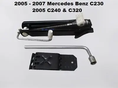 A2035830715 05 To 07 Mercedes Benz C230 Spare Tire Wheel Jack And Lug Wrench OEM • $44