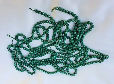 Malachite Beads 4mm • $12
