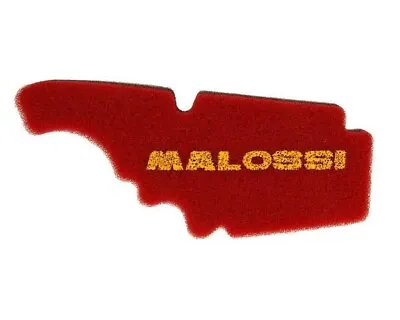 Piaggio Fly 125 Malossi Red Sponge Air Filter Element For Vespa LX S Aprilia ... • $13.86