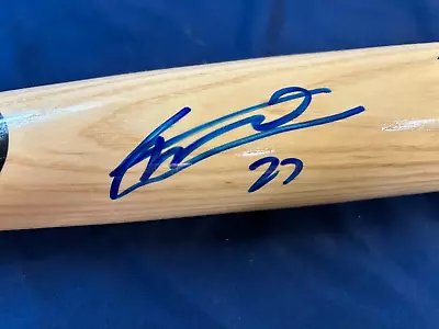 VLADIMIR GUERRERO JR. Signed Baseball Bat Toronto Blue Jays BECKETT Witnessed • $21.50