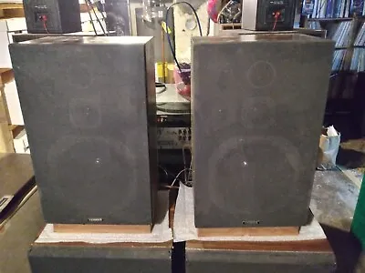 $249.99 • Buy Tested & Working Fisher Vintage Model DS-710 3-Way Speakers Tested Sound Great
