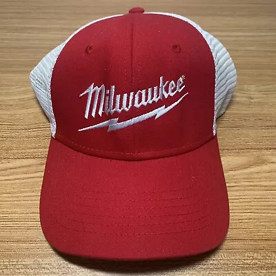 MILWAUKEE TOOLS Stretch Fit Cap - Size Small FREE SHIPPING! • $15