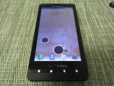 Motorola Droid X - (verizon Wireless) Clean Esn Works Please Read!! 24527 • $6.39