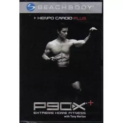 P90X+ KENPO CARDIO PLUS With Tony Horton By Beachbody - DVD - VERY GOOD • $4.23