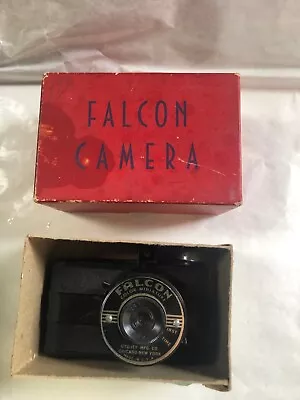 Falcon Camera In Original Box Color Miniature Graf Lens Vintage • $9.50
