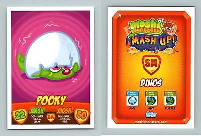 Pooky - Moshi Monsters Mash Up! Series 2 Topps 2011 Trading Card • $1.23