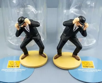 Thomson & Thompson Struggling Set X2: Tintin Figurine Set Moulinsart 42230/41 • $39.80