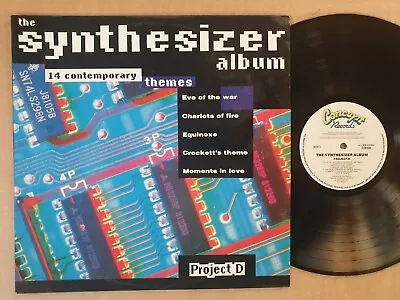 $29.99 • Buy  The Synthesizer Album - Project D - Rare Moog Synthesizer -  LP Vinyl Near Mint