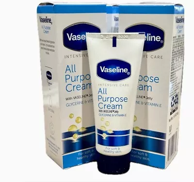 Vaseline Intensive Care All Purpose Cream With Vaseline Jelly For Soft Skin • $7.99