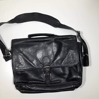 Ellington Leather Messenger Shoulder Crossbody Bag • $20