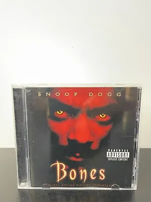 Bones Soundtrack CD Snoop Doog MC Ren Cypress Hill D12 Xzibit Nate Dogg Rap  • $14.49