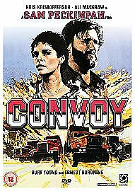 £6.64 • Buy Convoy DVD (2006) Kris Kristofferson, Peckinpah (DIR) Cert 12 Quality Guaranteed