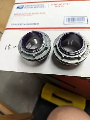 1 1/2 Inch Crouse Hinds Myers Hub Lot Of 2 New • $25