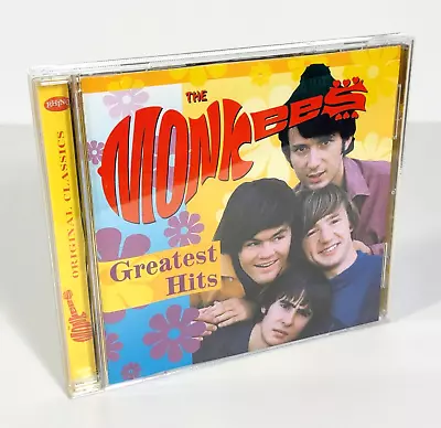 Greatest Hits [Rhino] By The Monkees (CD Oct-1995 Rhino (Label)) • $4.50